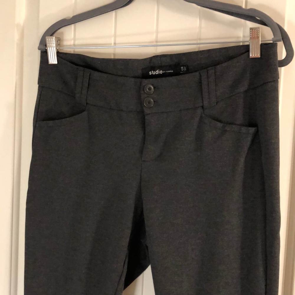 Grey Stretch Trouser